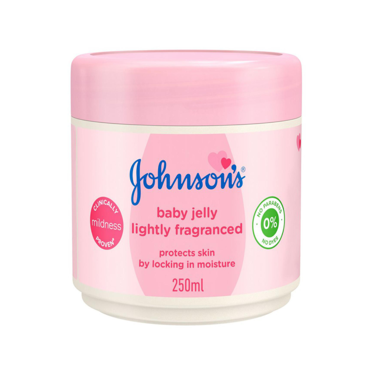 Johnson's Baby Jelly Lightly Fragranced 250 ml - Image 1