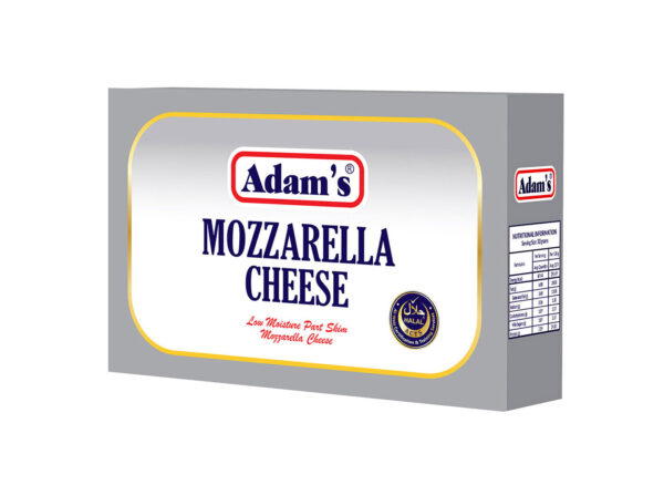 Adam's Silver Mozzarella Cheese 400 g