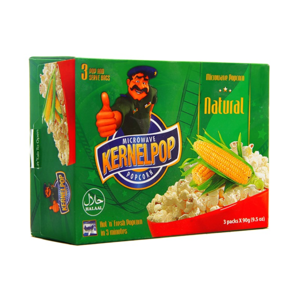 KernelPop Popcorn Natural 270 g