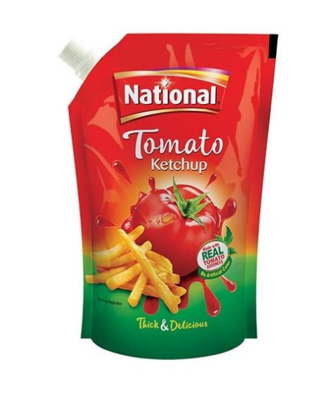 National Tomato Ketchup 235 g