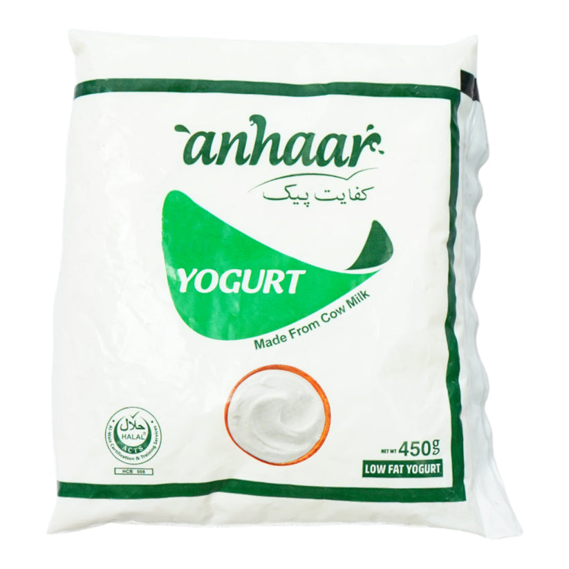 0ab4ab36-4add-4ac8-a81c-8bec49791b8b Anhaar Yogurt Plain Kafayat 500 g - Image 1