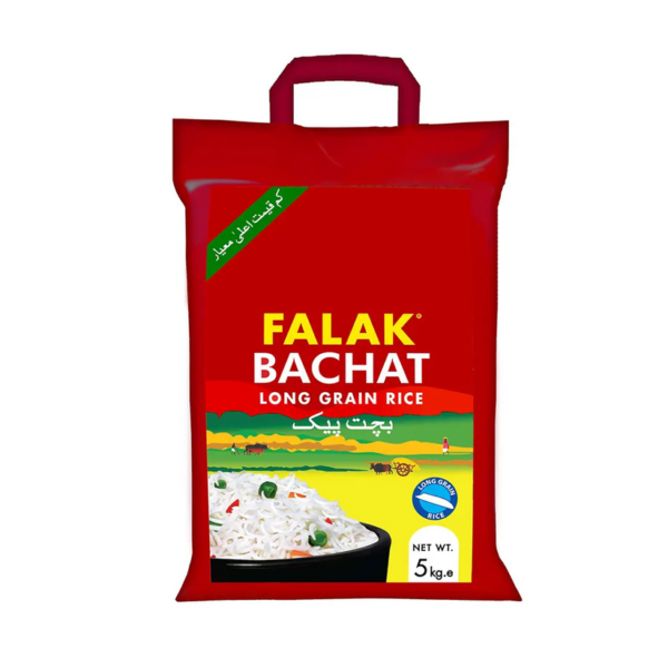 Falak Bachat Long Grain Rice 5 Kg