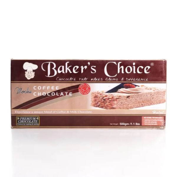 Bakers Choice Dark Chocolate 500 g