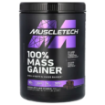 Muscletech 100% Mass Gainer Chocolate Fudge Browine 5.15 lbs