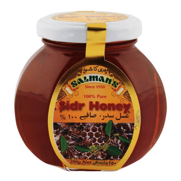 Salman's Sider Honey Jar 250 g - Image 1