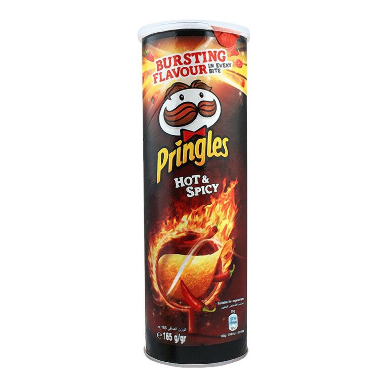 Pringles Hot & Spicy 165g - Image 1