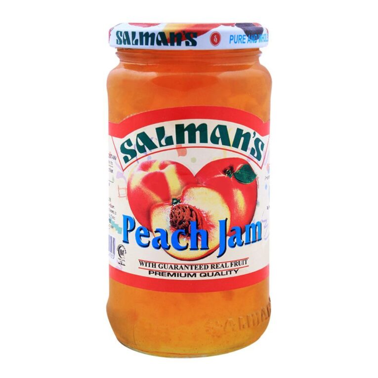 Salman's Peach Jam 450 g - Image 1
