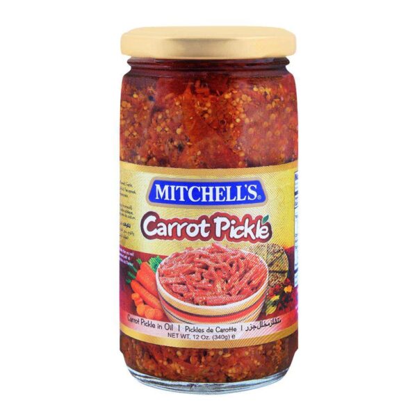 Mitchell's Carrot Pickle 340 g