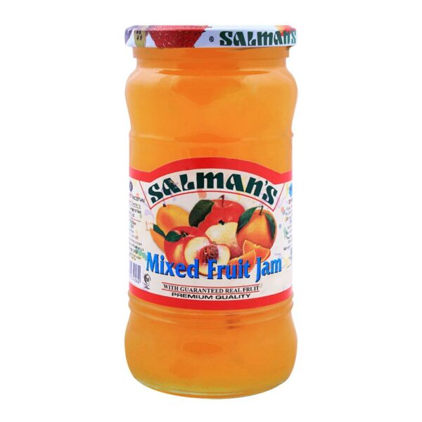 Salman's Mixed Fruit Jam 900 g