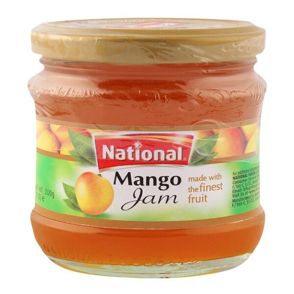 National Mango Jam 200 g