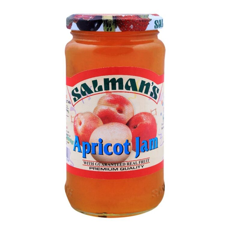 Salman's Apricot Jam 450 g - Image 1