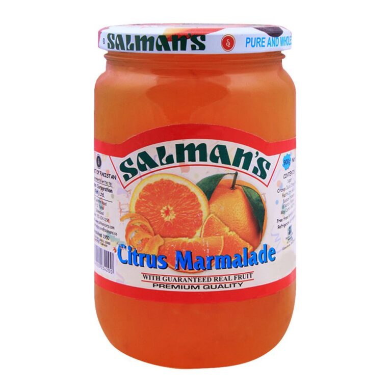 Salman's Citrus Marmalade Jam 900 g - Image 1