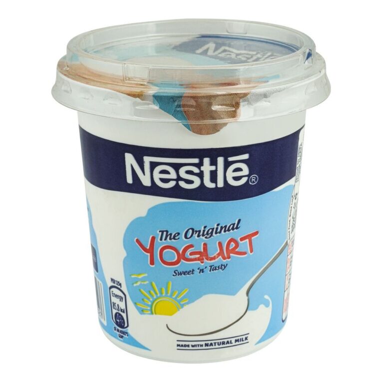 Nestle Sweet & Tasty Yogurt 400 g - Image 1