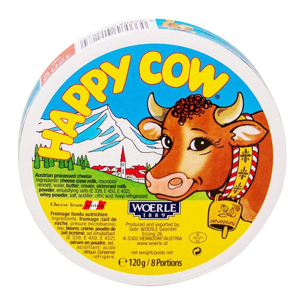 1014995-1 Happy Cow Regular Portion 120 g - Image 1