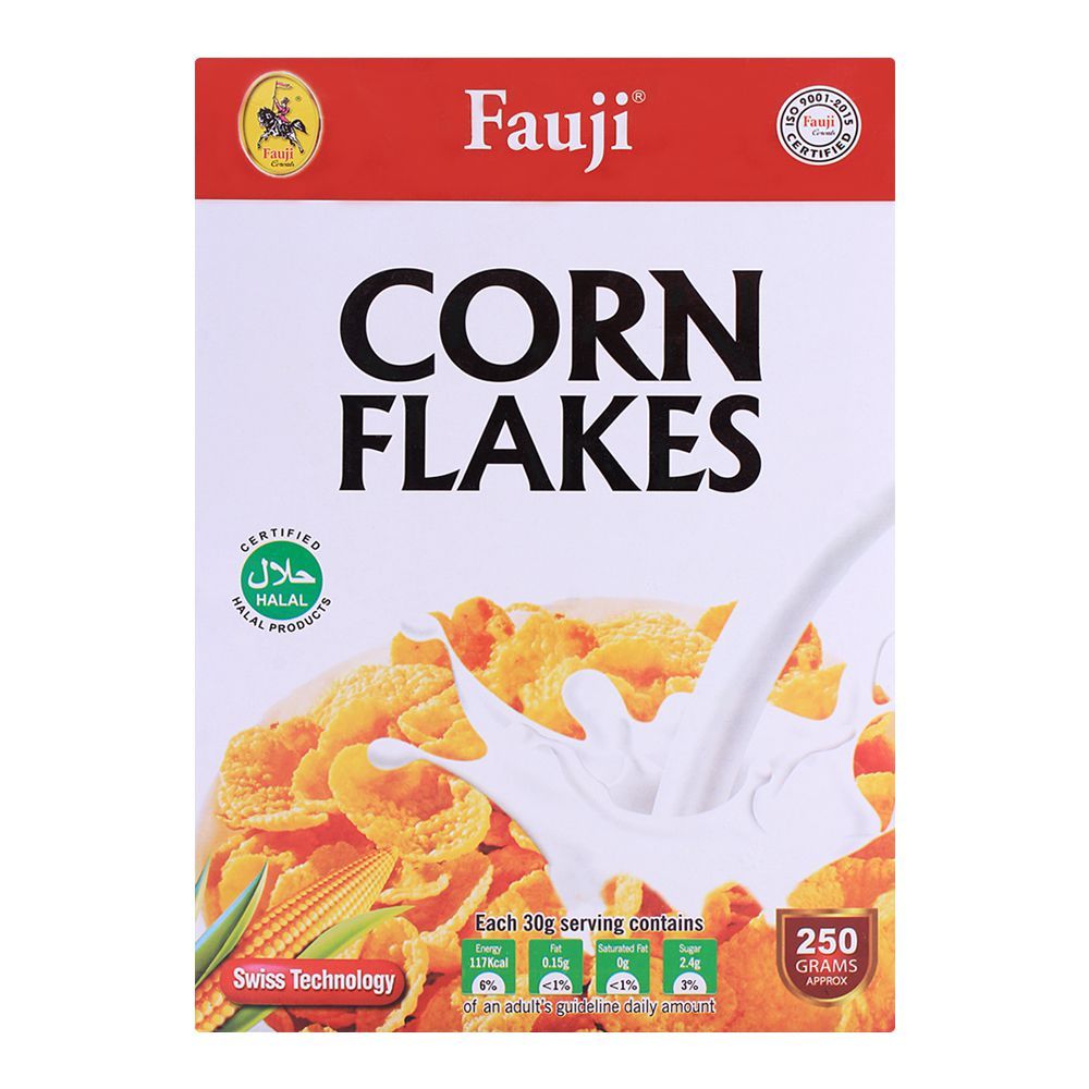 1015385-1 Fauji Corn Flakes 250 g - Image 1