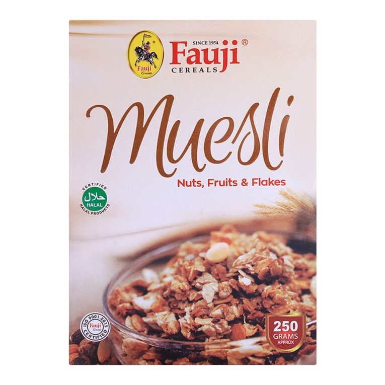 Fauji Cereals Muesli 250 g - Image 1