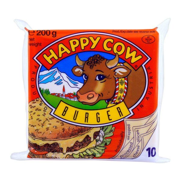 Happy Cow Burger Slices 200 g