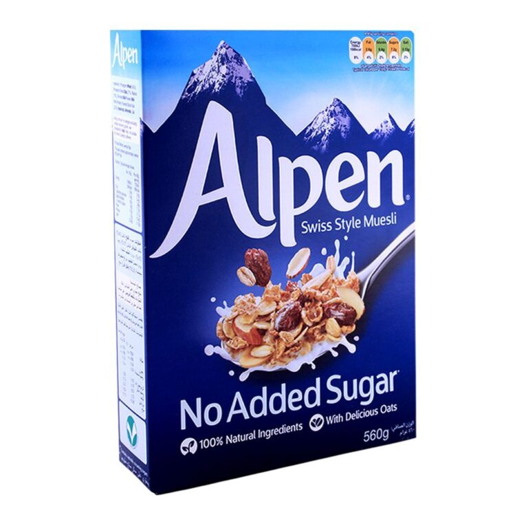 Alpen No Added Sugar Blueberry Cereal 560 g - Image 1