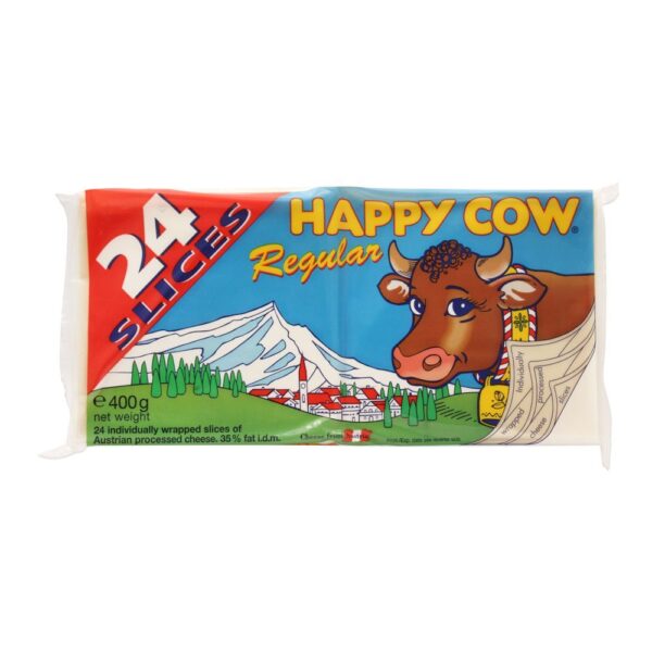 Happy Cow Slices 400 g