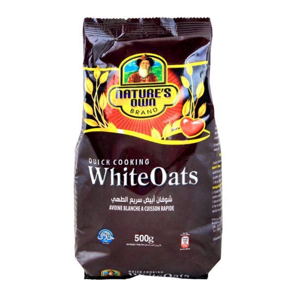 Nature's Own White Oats Pouch 500 g