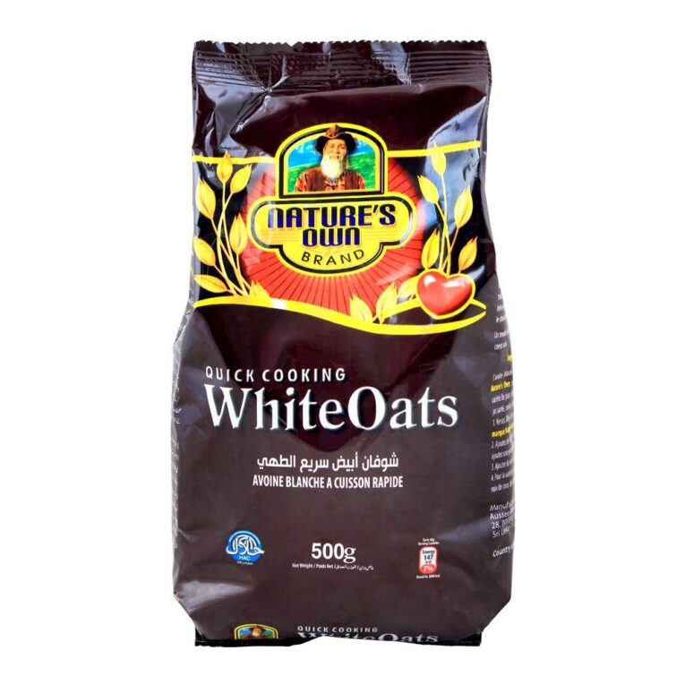 Nature's Own White Oats Pouch 500 g - Image 1