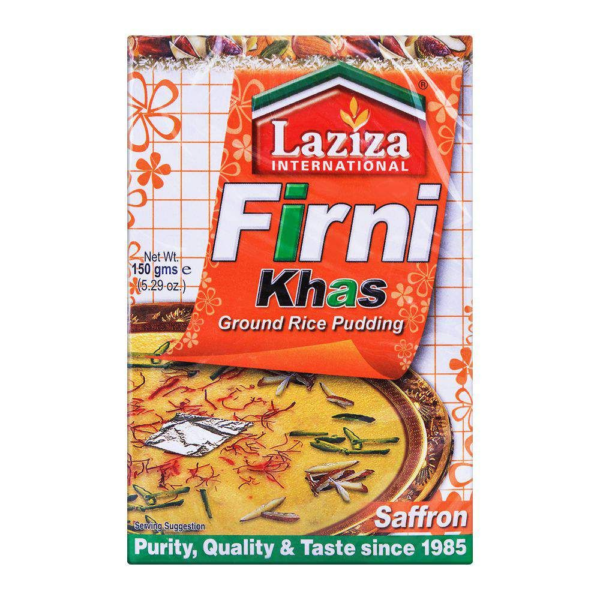 Laziza Firni Khas Saffron 150 g