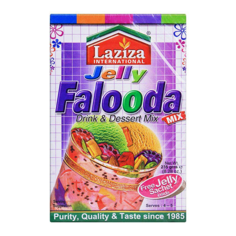 Laziza Jelly Falooda Drink & Dessert Mix 235 g - Image 1