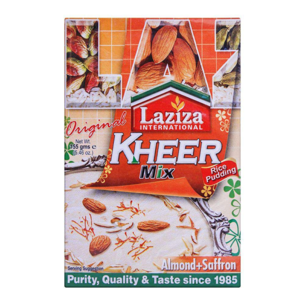 Laziza Kheer Mix Almond + Saffron 155 g