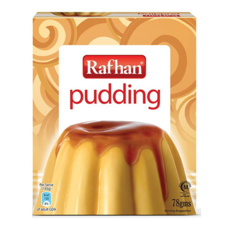 Rafhan Pudding Powder 78 g
