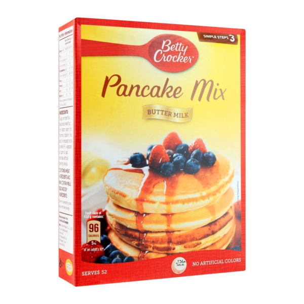 Betty Crocker Pancake Mix With Butter Milk Box 907 g