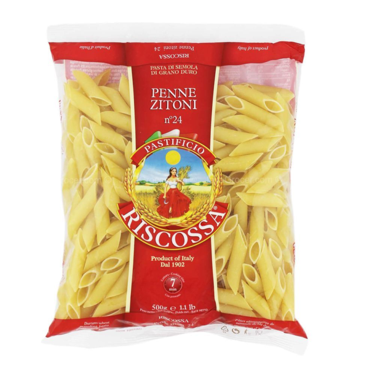 Riscossa Penne Zitoni 500 g - Image 1