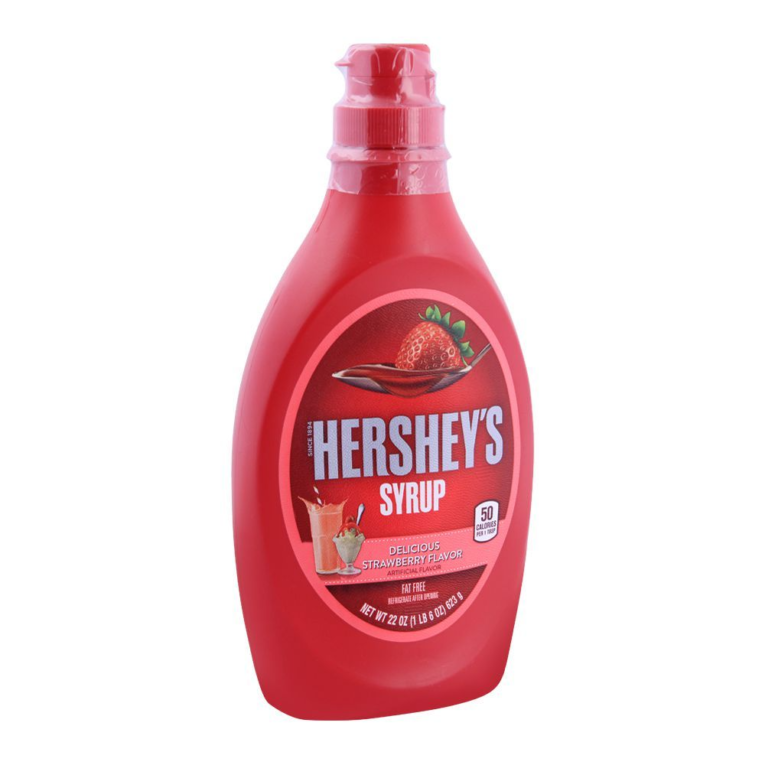 Hershey's Syrup Strawberry Flavor 623 g - Image 1