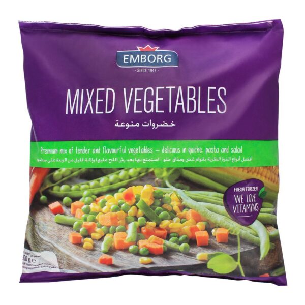 Emborg Mix Vegetable 900 g