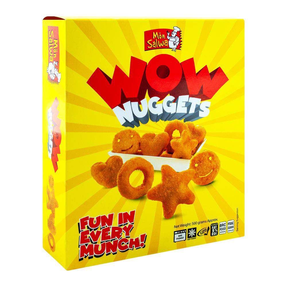 1020434-1 MonSalwa Wow Nuggets 500 g - Image 1