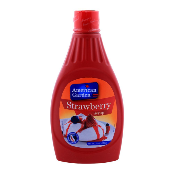 American Garden Strawberry Syrup 680 g