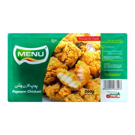 Menu Popcorn Chicken 260 g