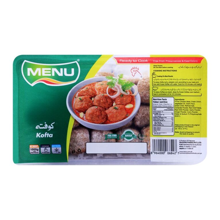Menu Kofta 500 g - Image 1