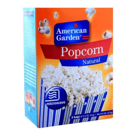 American Garden Popcorn Natural 273 g