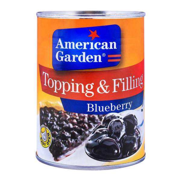 American Garden Topping & Filling Blueberry 595 g