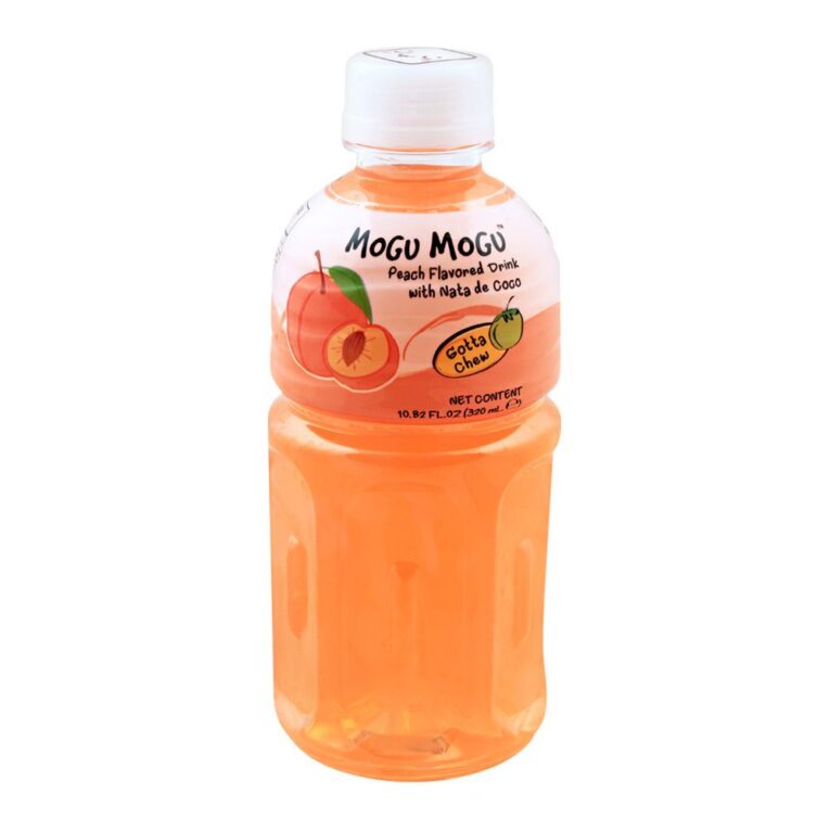 Mogu Mogu Peach Flavored Drink 320 ml - Image 1