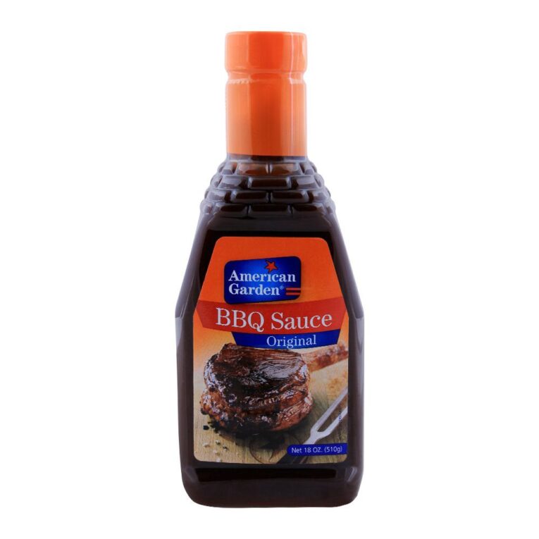 American Garden BBQ Sauce Orginal 510 g - Image 1