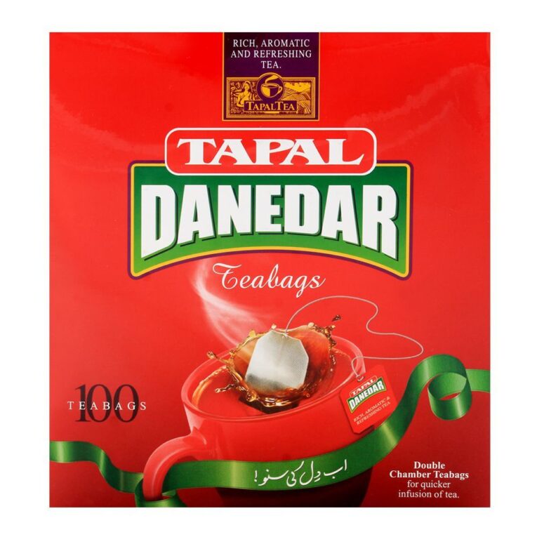 Tapal Danedar Tea Bag 100 pcs - Image 1