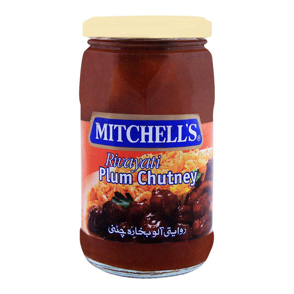 1036432-1 Mitchell's Plum Chutney 420 g - Image 1