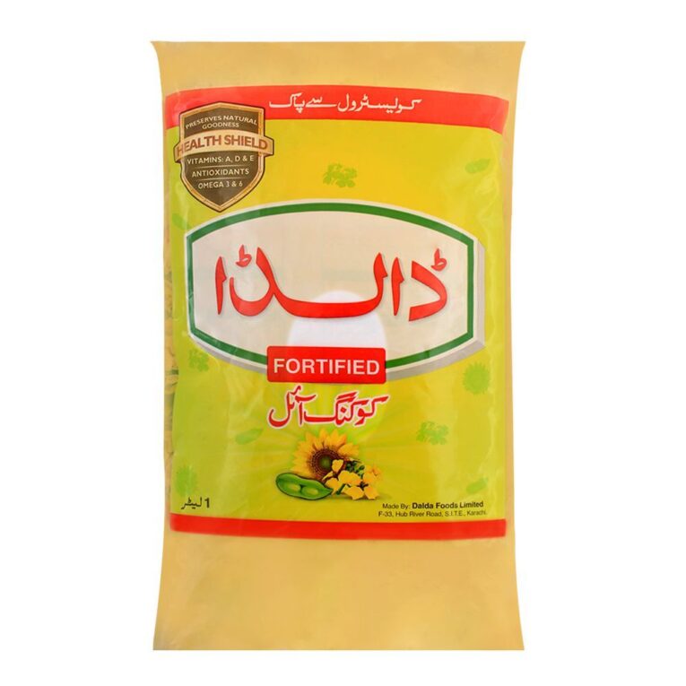DALDA COOKING OIL POUCH 1 LTR - Image 1