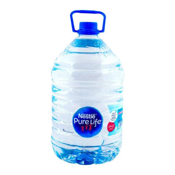 Nestle Pure Life Water Bottle 5 litre