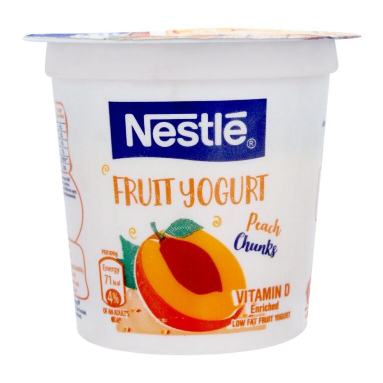 Milkpak Yogurt Peach 100 g - Image 1