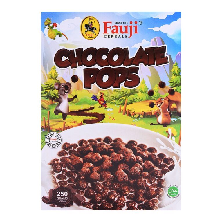 Fauji Cereals Chocolate Pops 250 g - Image 1
