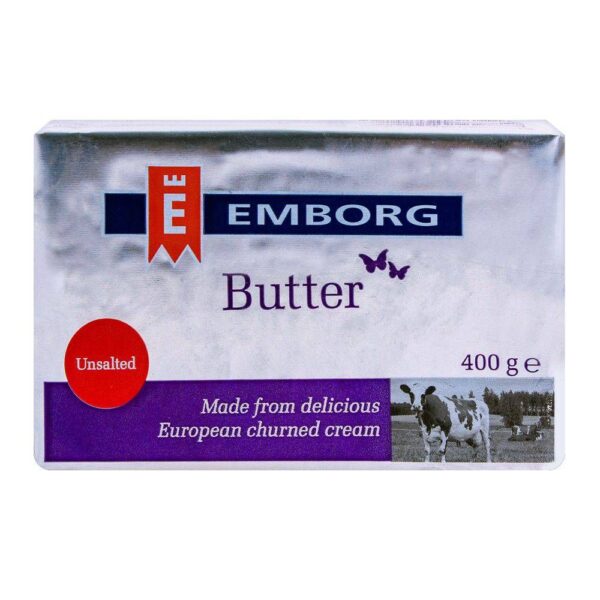 Emborg Butter Unsalted 400 g