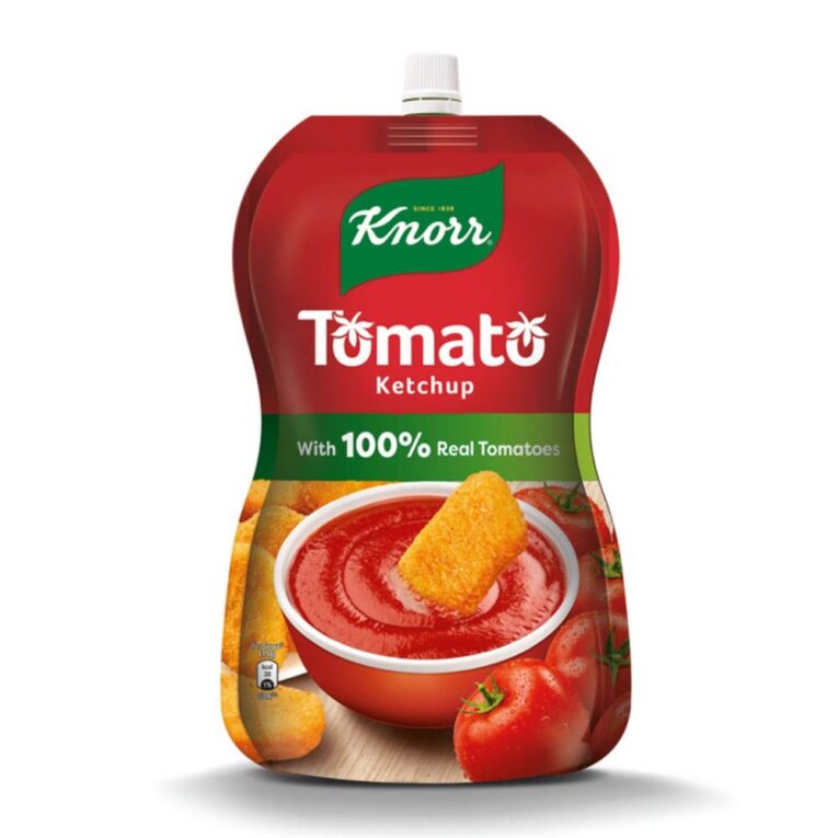 Knorr Tomato Ketchup Pouch 300 g - Image 1