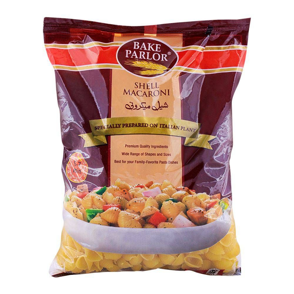 1117336-1 Bake Parlor Macaroni Shell 400 g - Image 1